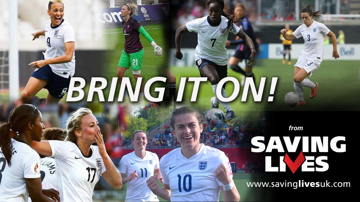 Women’s World Cup: Bring It On, England!