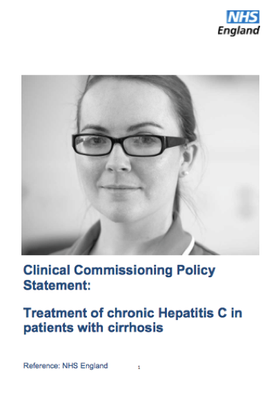 NHS England agrees funding for life-saving hepatitis C drug