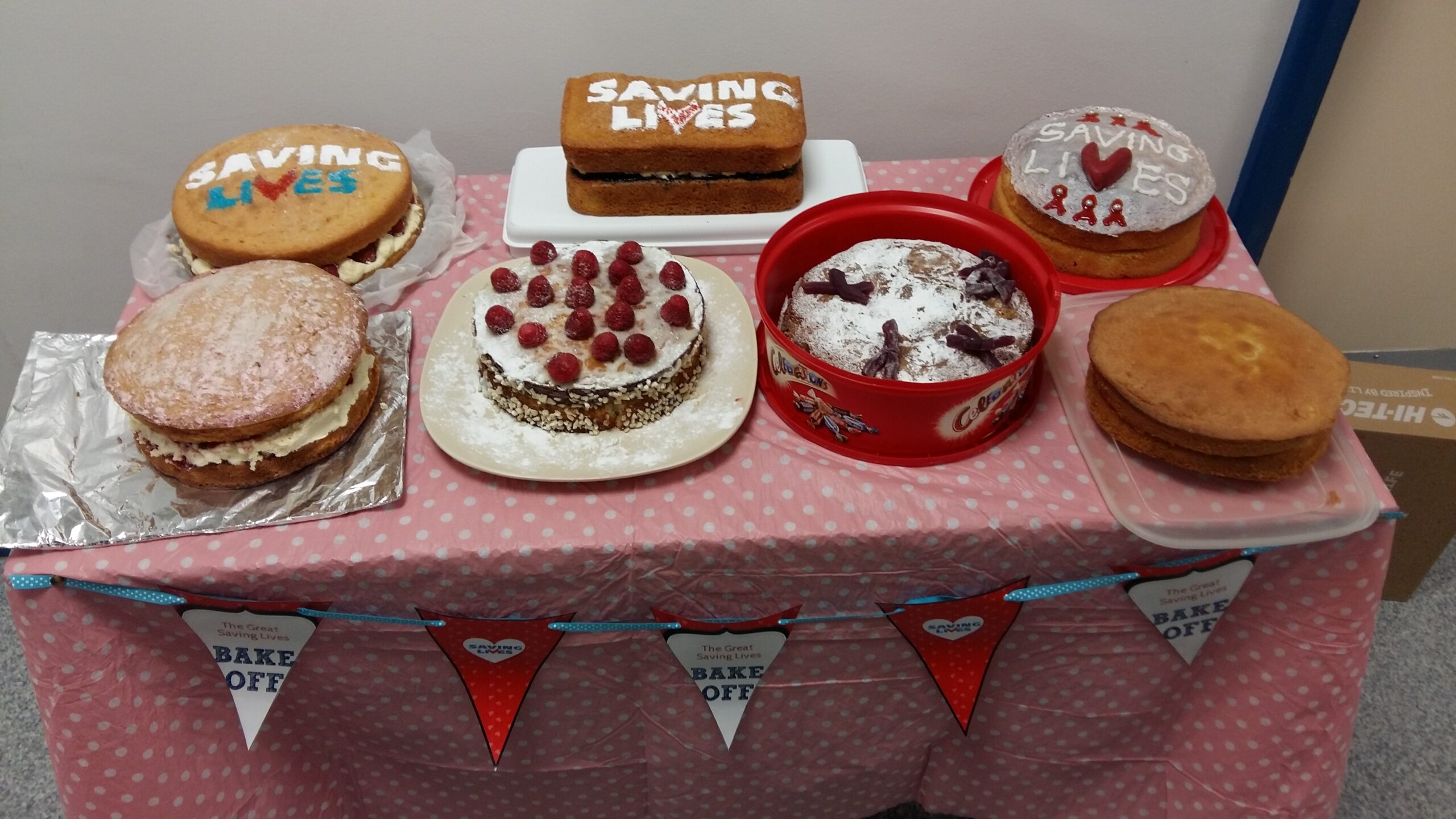 The Great Saving Lives Bake-Off