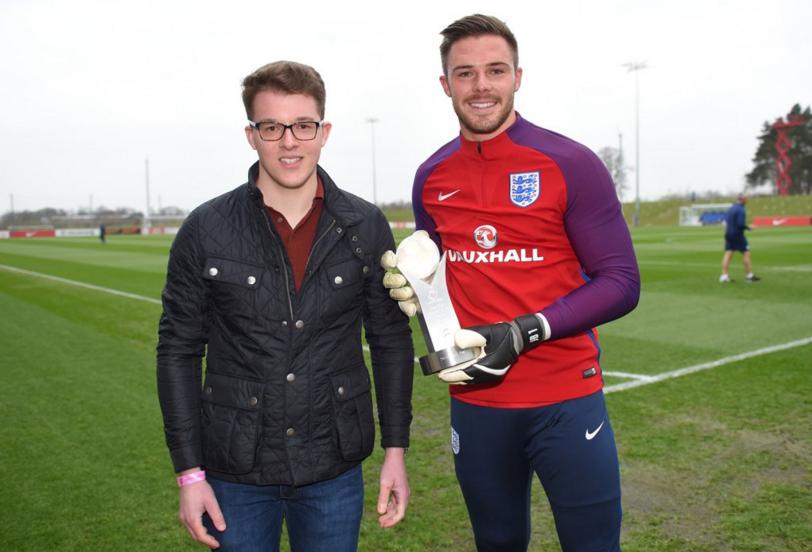 Congratulations, Jack Butland!