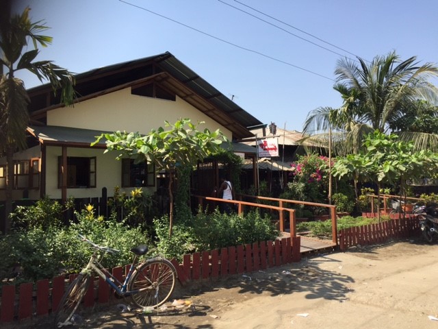 Ed Wilkins in Myanmar: Week 1
