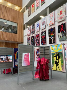 BCU Cover-Up Quilts Exhibition