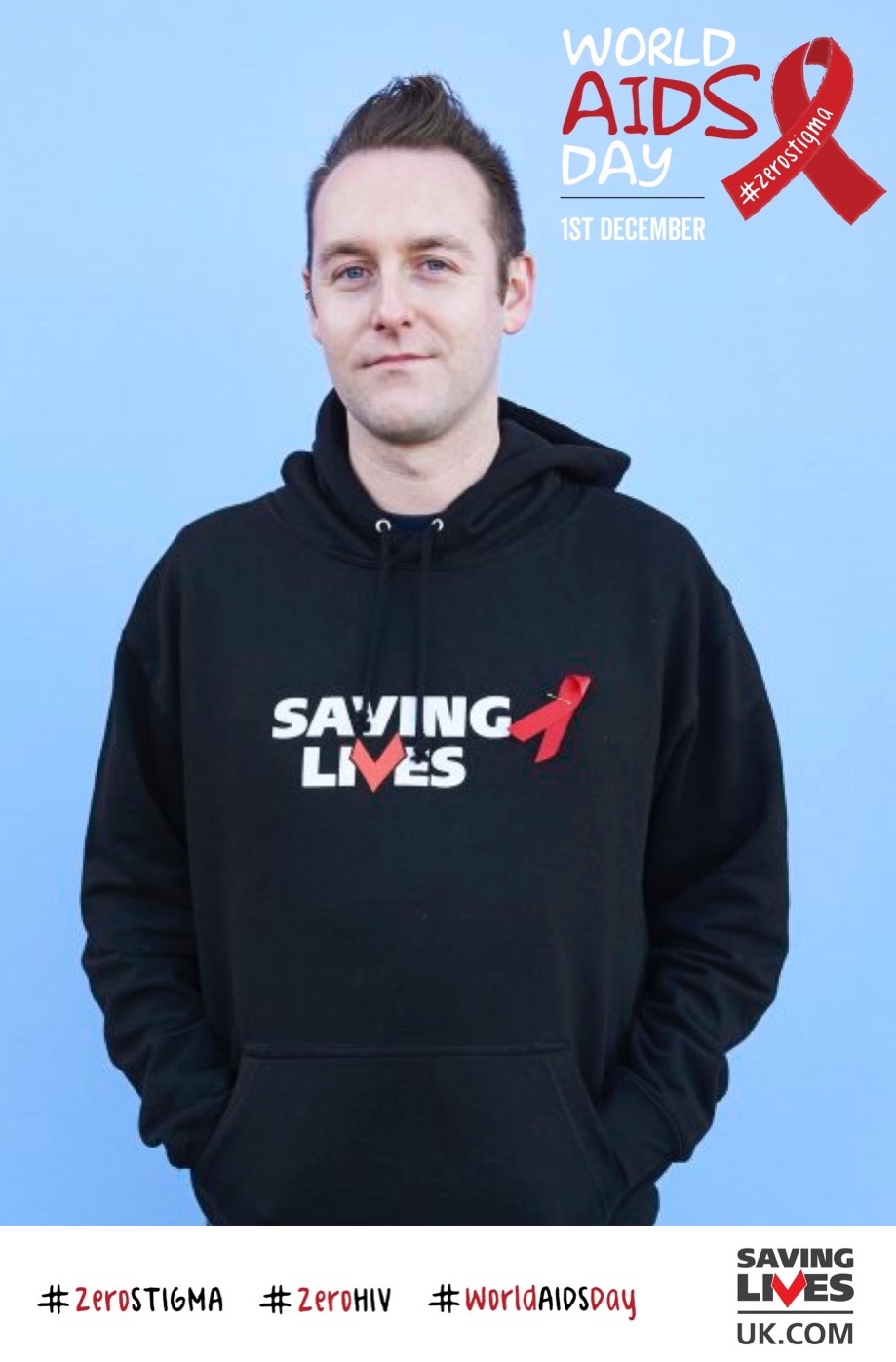 Tom Hayes, Saving Lives Trustee